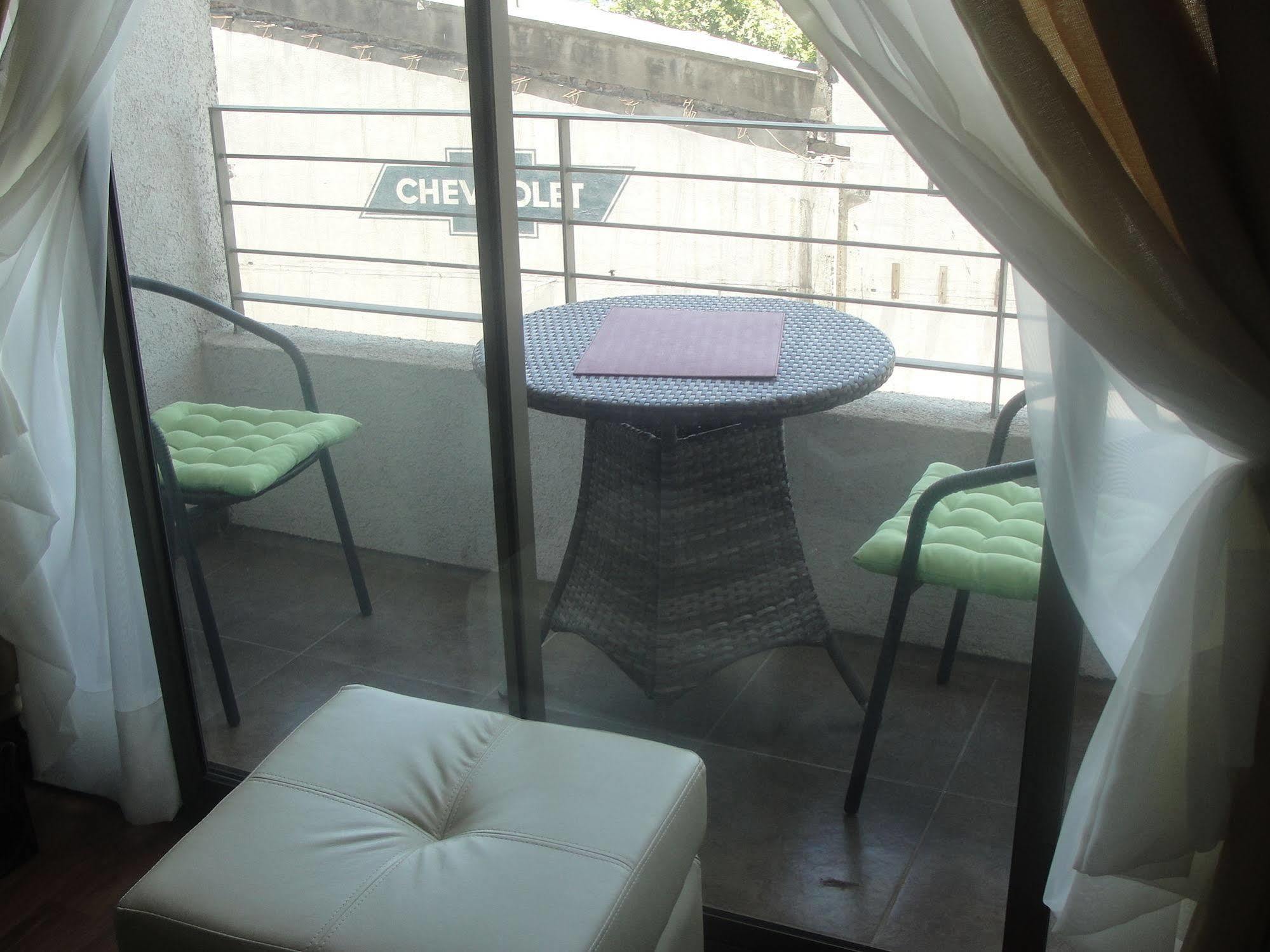 Apartment Las Heras Santiago Exterior photo